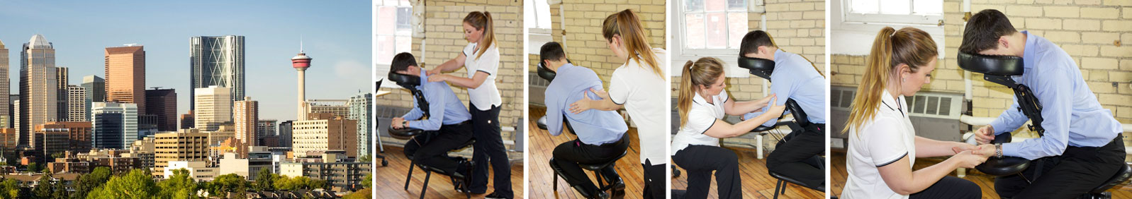 Calgary Alberta Chair Massage Massage At Work