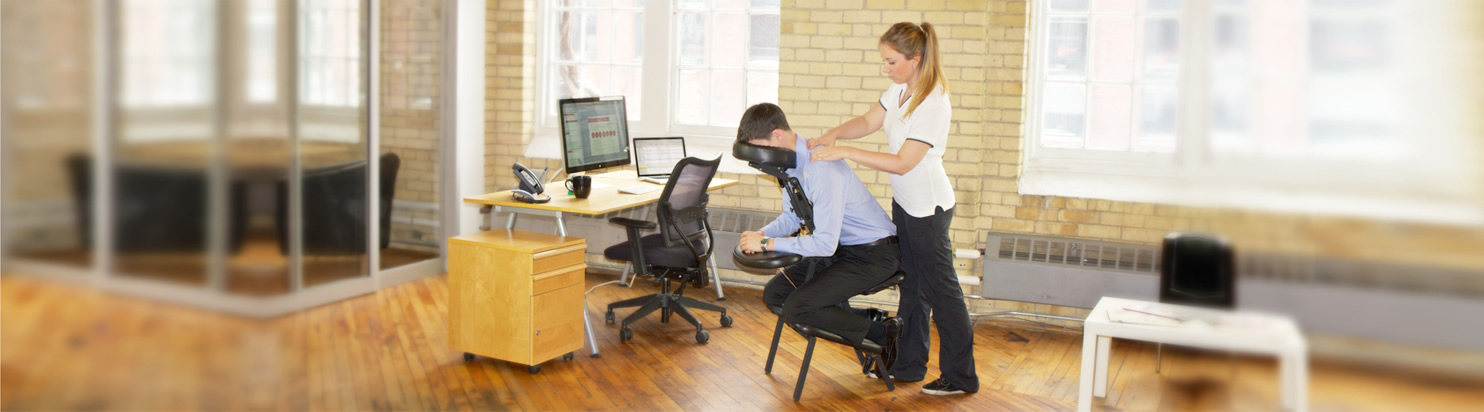 Office Chair Massage Massage At Work Onsite Massage